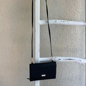 Kate Spade Simple Black Crossbody Purse